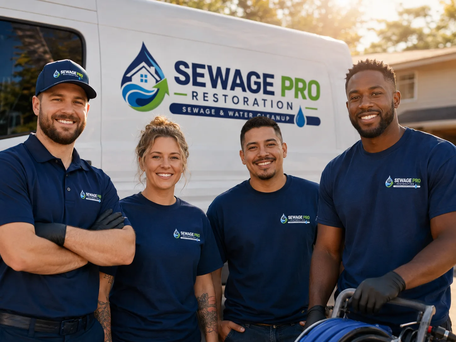Sewage Cleanup Services company in Howard, SD